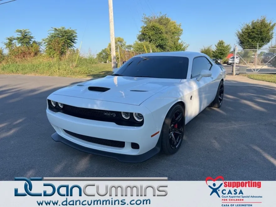 2018 Dodge Challenger SRT8 Hellcat photo 1