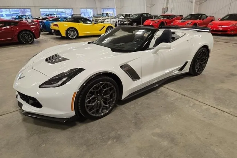 2017 Chevrolet Corvette Z06 3LZ photo 1