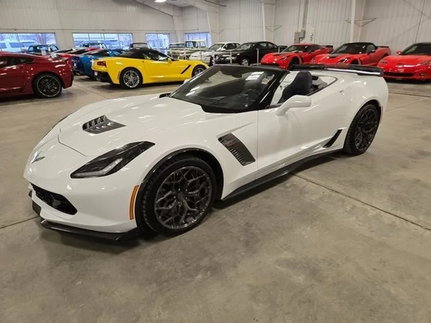 2017 Chevrolet Corvette Z06 3LZ photo 1