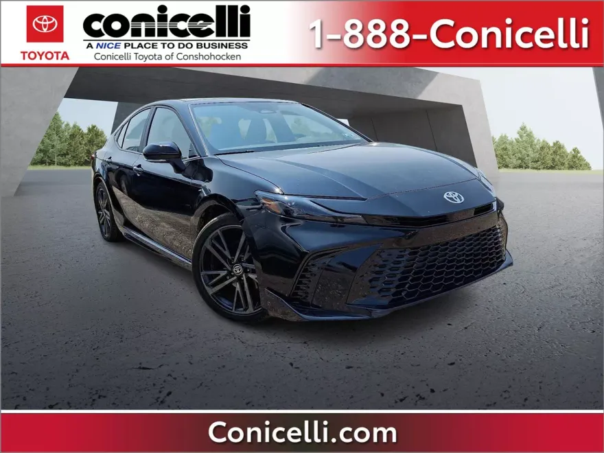 2025 Toyota Camry XSE photo 1