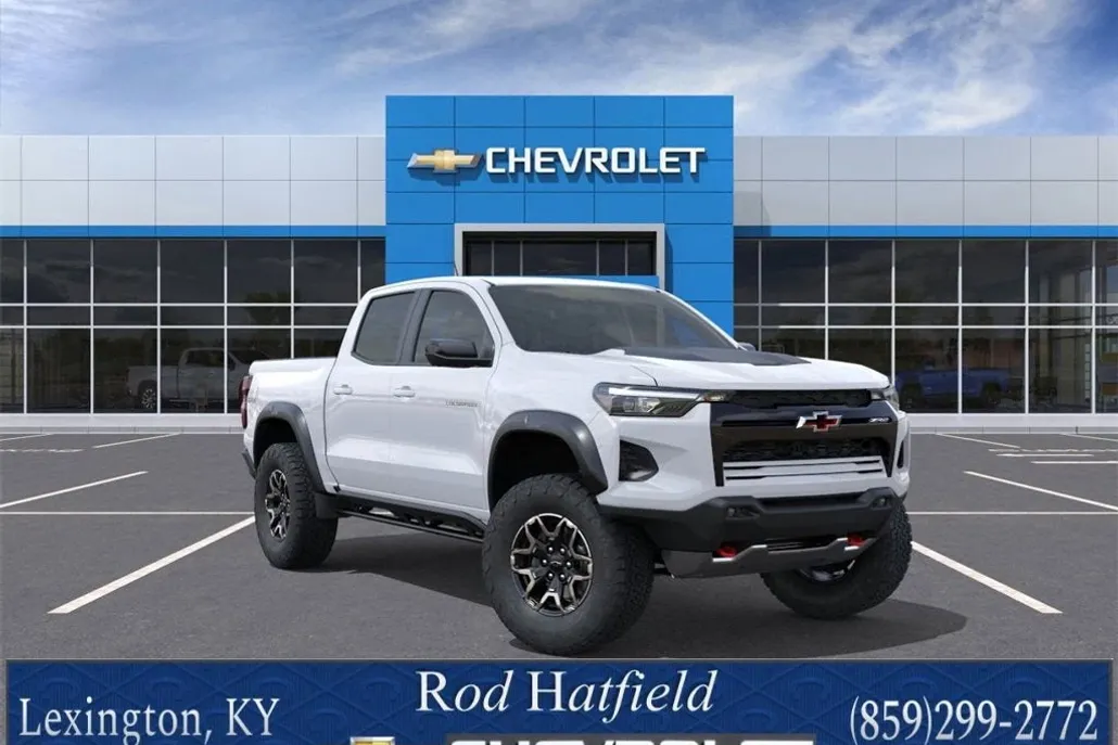 2026 Chevrolet Colorado ZR2 photo 1