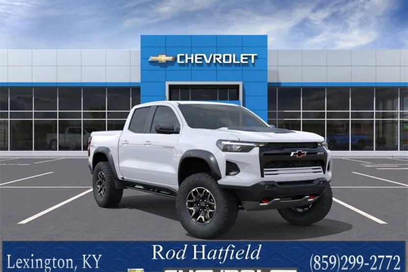 2026 Chevrolet Colorado ZR2 photo 1