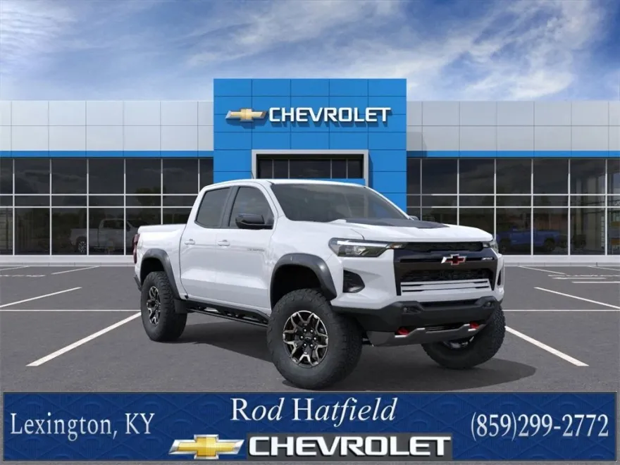 2026 Chevrolet Colorado ZR2 photo 1