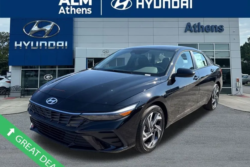 2025 Hyundai Elantra Hybrid SEL Sport photo 1