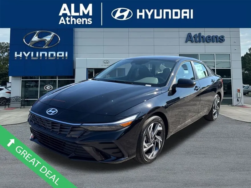 2025 Hyundai Elantra Hybrid SEL Sport photo 1