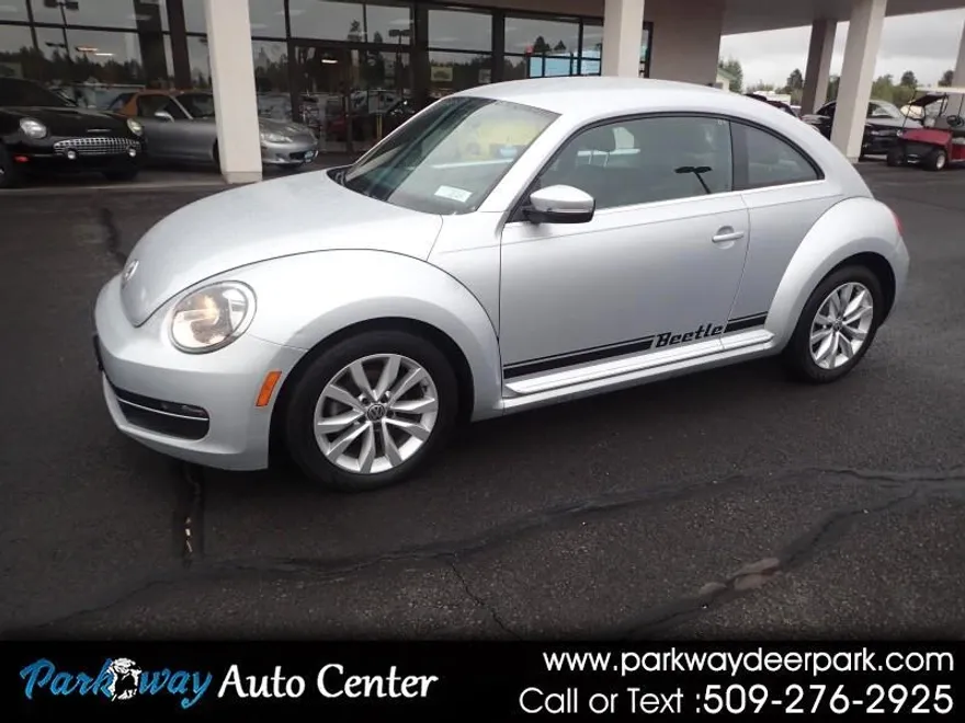 2013 Volkswagen Beetle TDI photo 1