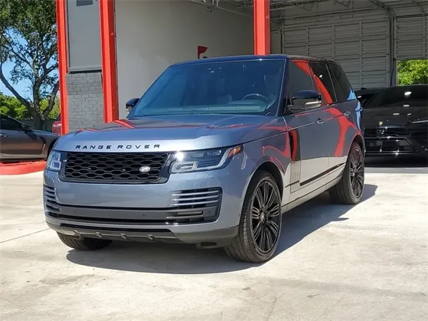 2021 Land Rover Range Rover photo 1