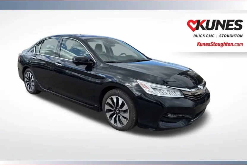 2017 Honda Accord Hybrid Touring photo 1