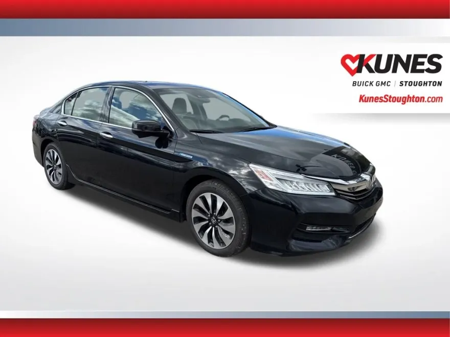 2017 Honda Accord Hybrid Touring photo 1