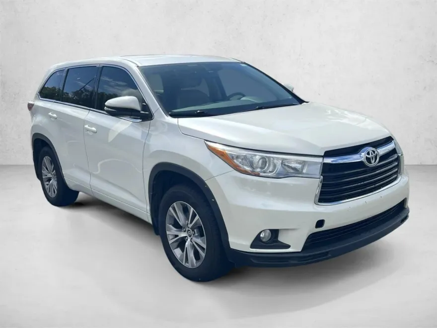 2016 Toyota Highlander LE Plus photo 1