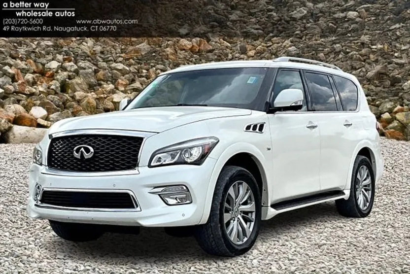 2017 Infiniti QX80 Base photo 1