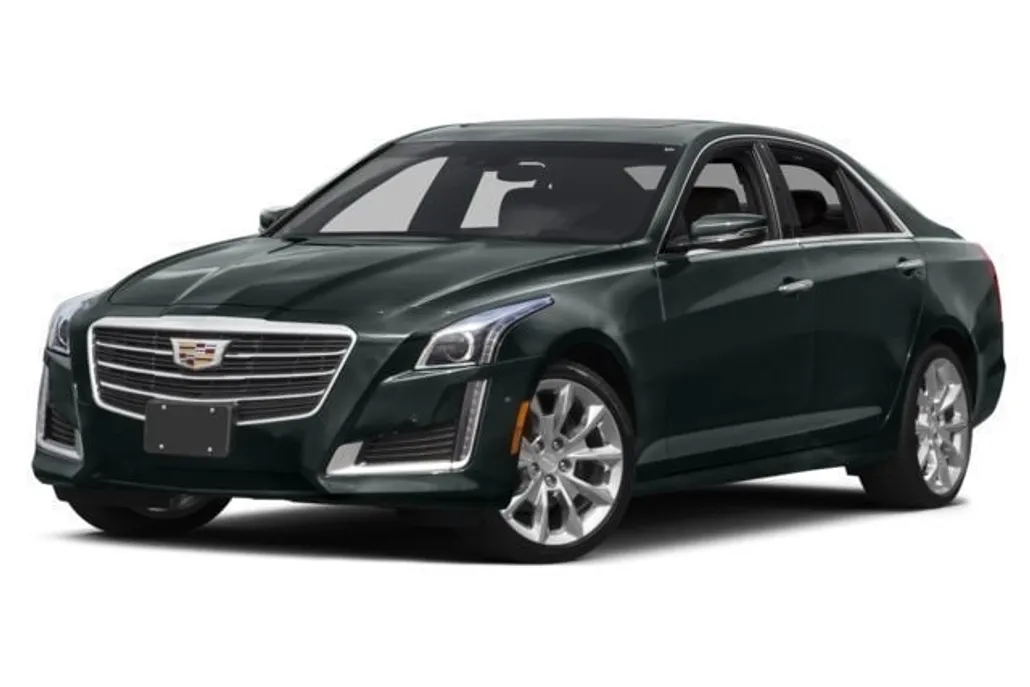 2016 Cadillac CTS Performance Sedan photo 1