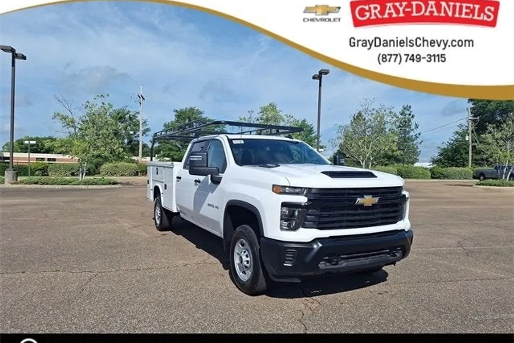2025 Chevrolet Silverado Work Truck photo 1
