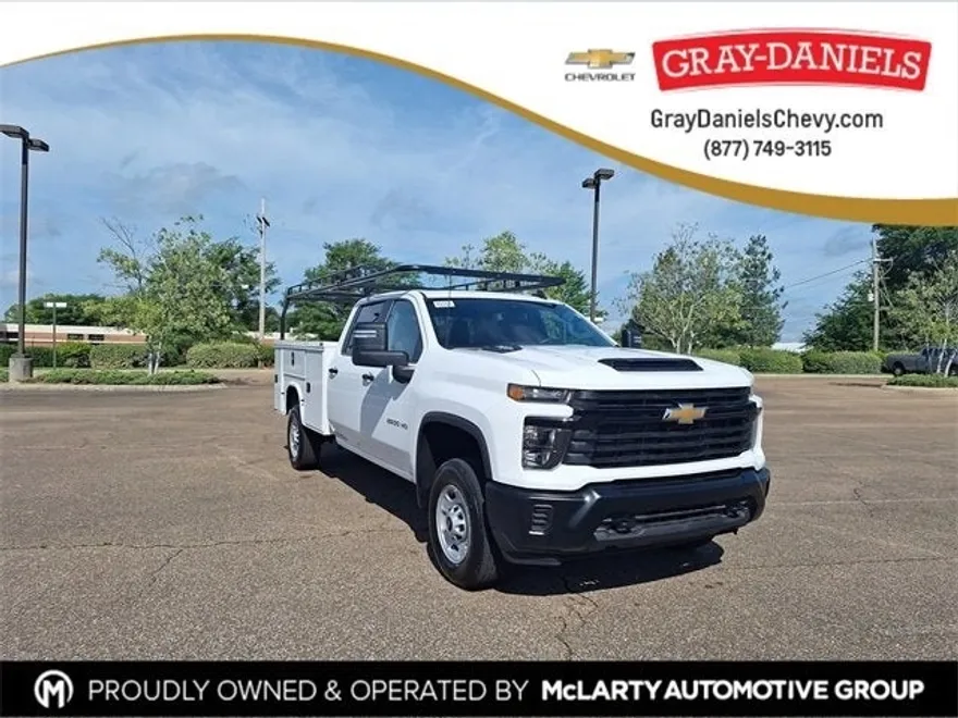 2025 Chevrolet Silverado Work Truck photo 1