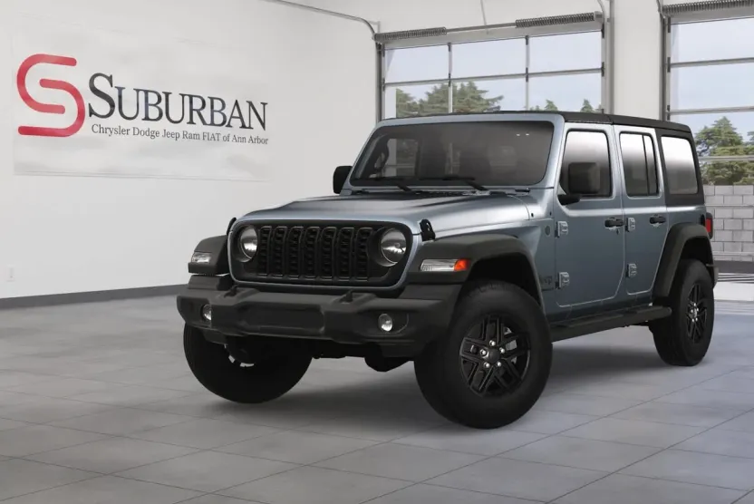 2025 Jeep Wrangler Sport S photo 1