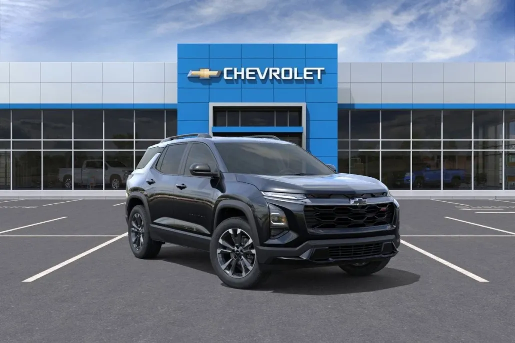 2025 Chevrolet Equinox RS photo 1