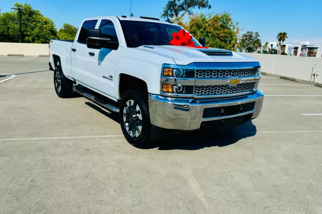 2019 Chevrolet Silverado 2500HD Work Truck photo 1