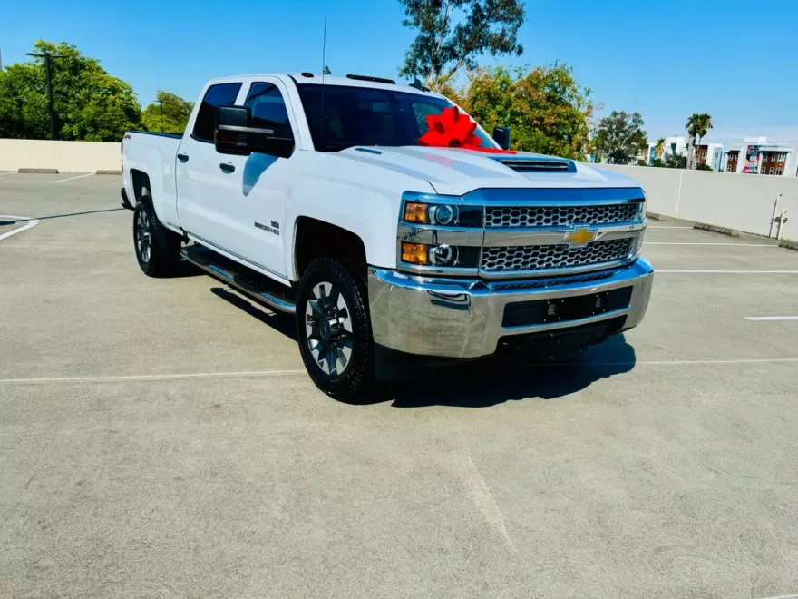 2019 Chevrolet Silverado 2500HD Work Truck photo 1