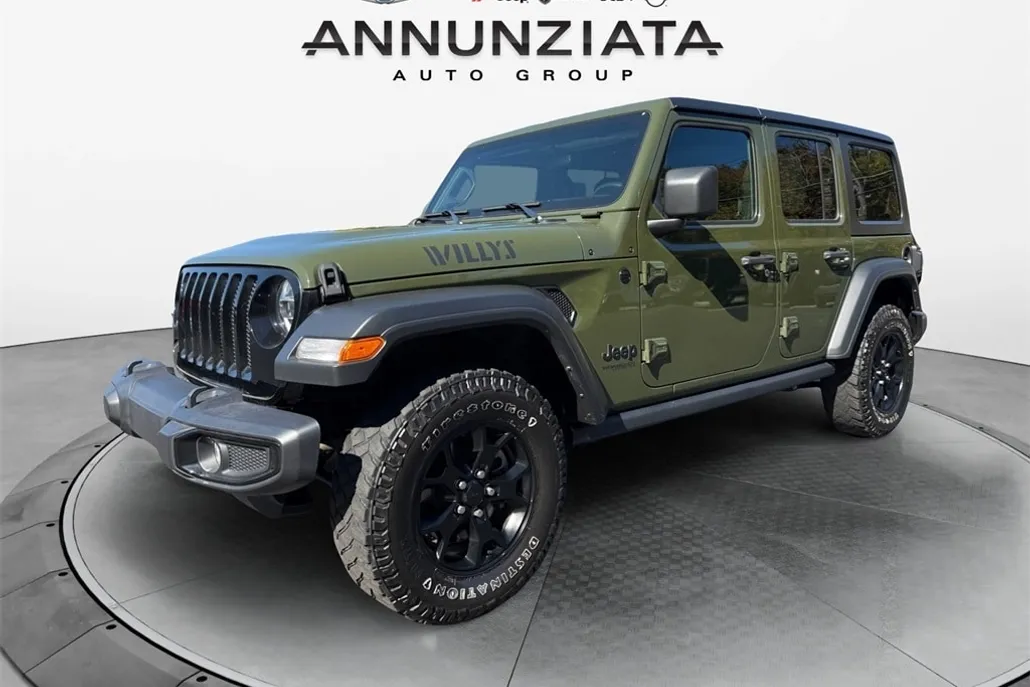 2021 Jeep Wrangler Unlimited Willys photo 1