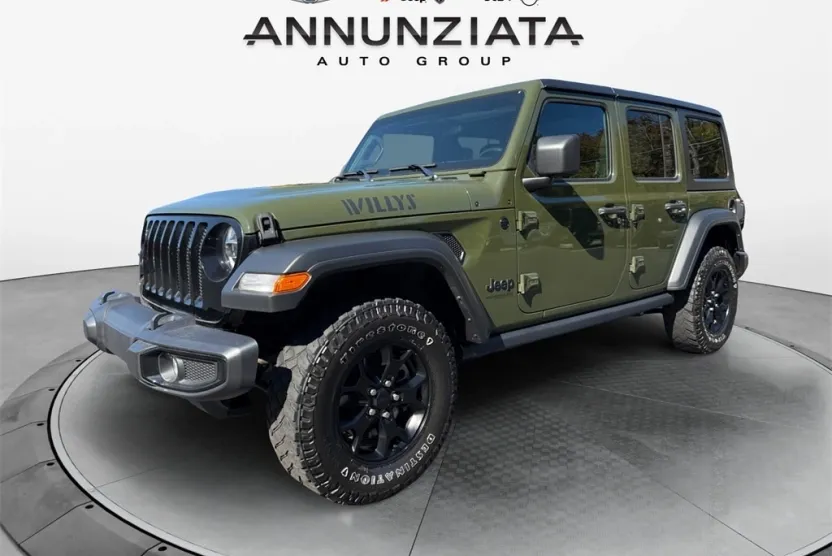 2021 Jeep Wrangler Unlimited Willys photo 1