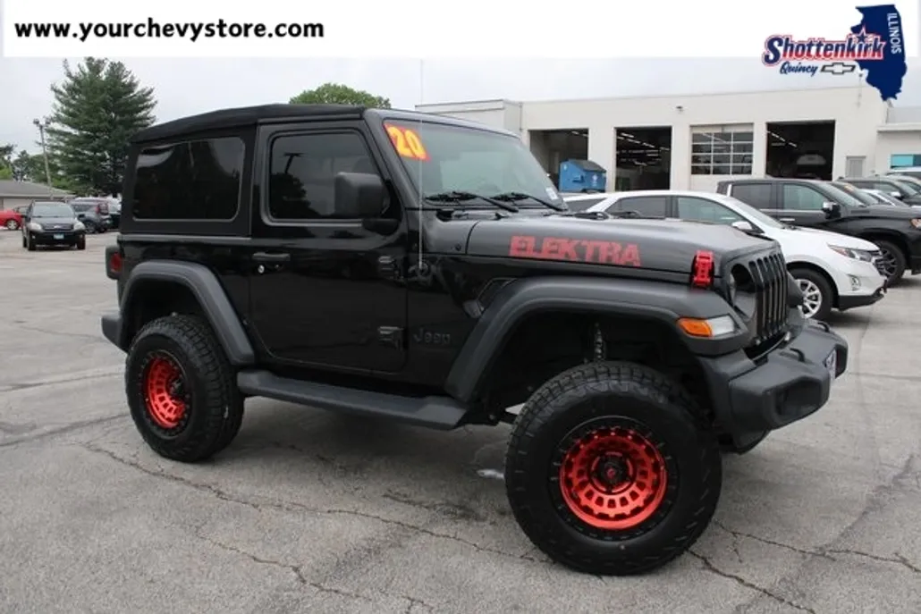 2020 Jeep Wrangler Willys photo 1