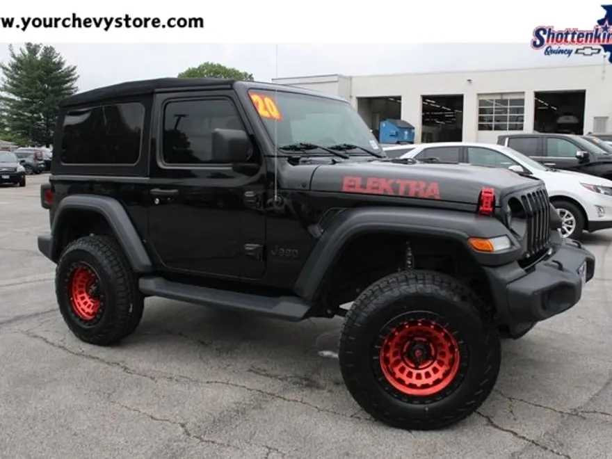 2020 Jeep Wrangler Willys photo 1