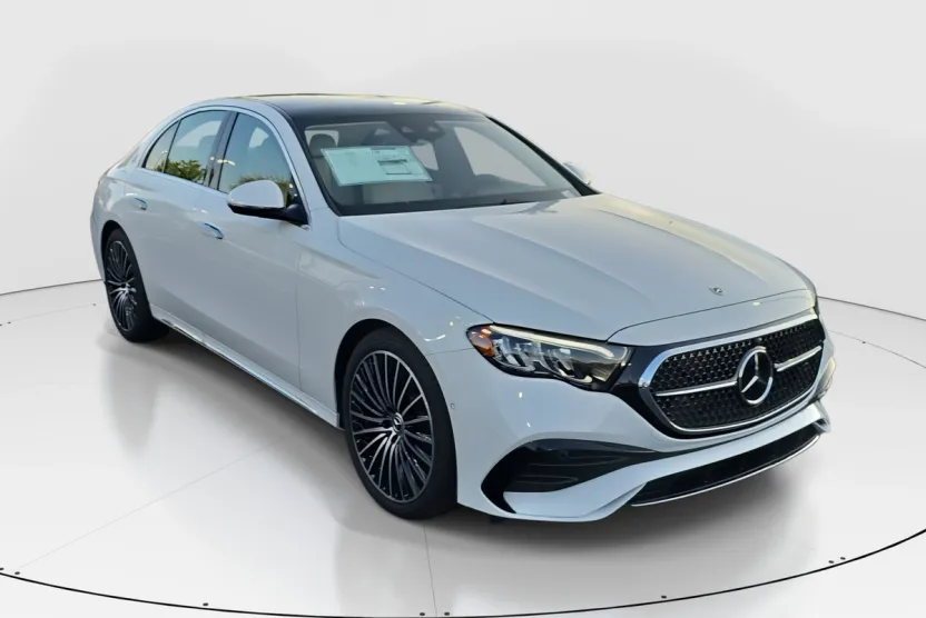 2026 Mercedes Benz E 350 photo 1
