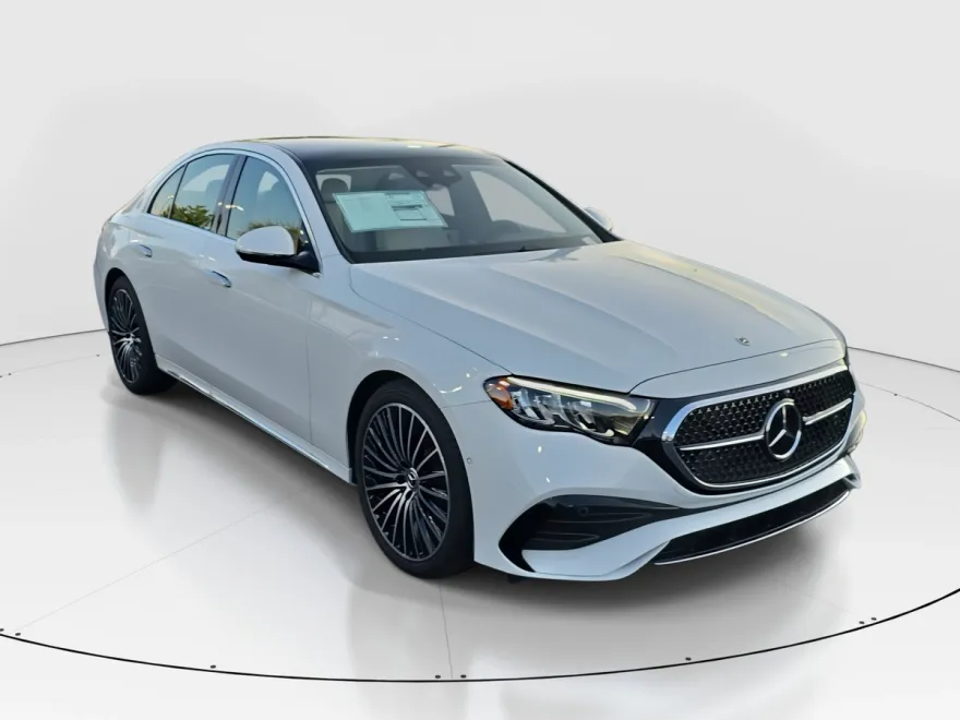 2026 Mercedes Benz E 350 photo 1
