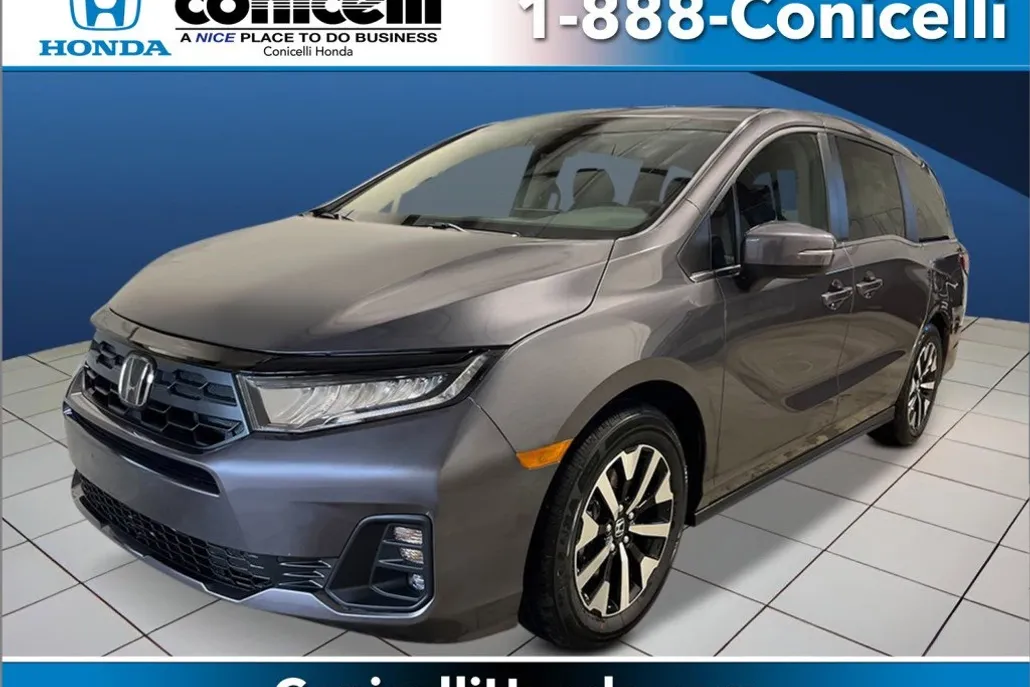 2026 Honda Odyssey EX-L photo 1