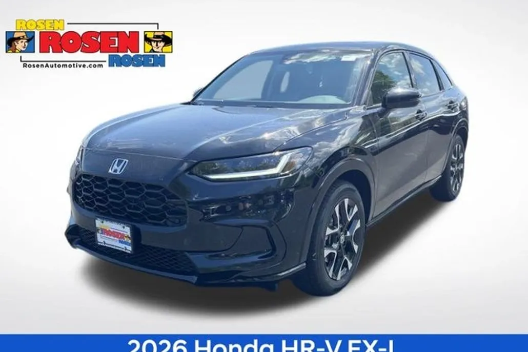 2026 Honda HR-V EX-L photo 1