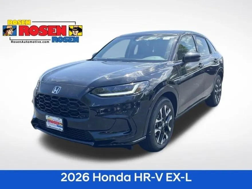 2026 Honda HR-V EX-L photo 1