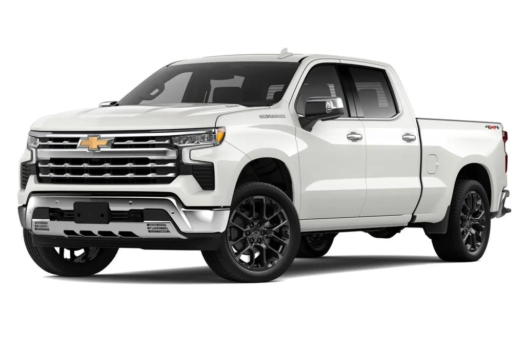 2025 Chevrolet Silverado 1500 LTZ photo 1