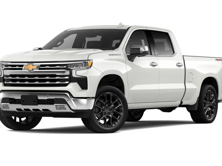 2025 Chevrolet Silverado 1500 LTZ photo 1