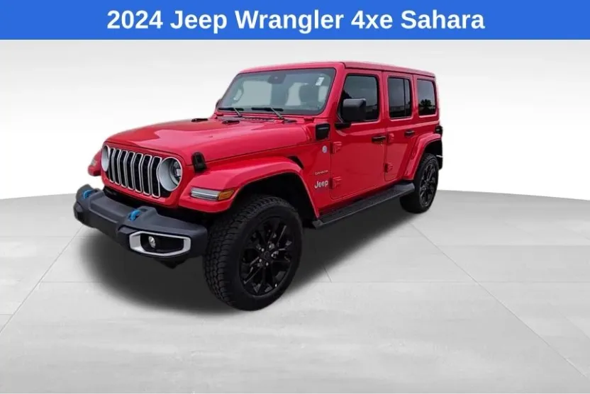 2024 Jeep Wrangler Sahara 4xe photo 1