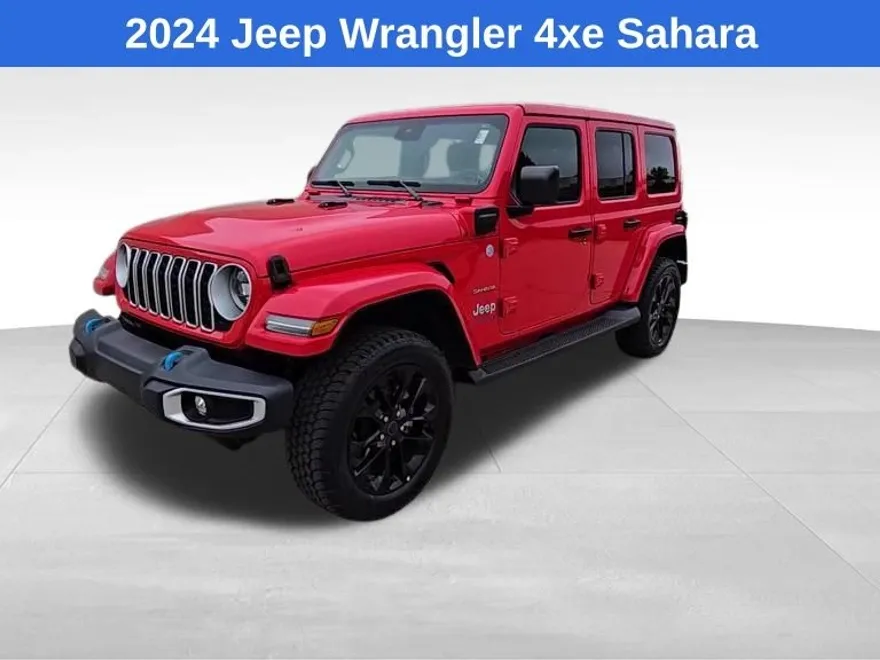 2024 Jeep Wrangler Sahara 4xe photo 1