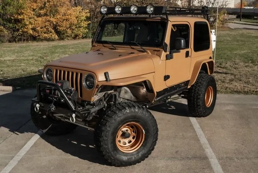 2004 Jeep Wrangler Rubicon Sport photo 1