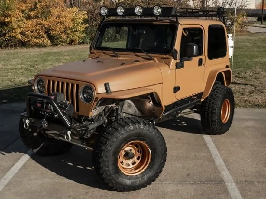 2004 Jeep Wrangler Rubicon Sport photo 1
