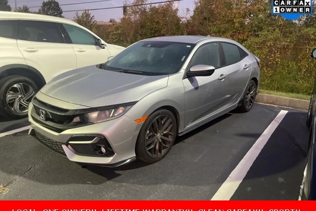 2021 Honda Civic Hatchback Sport photo 1