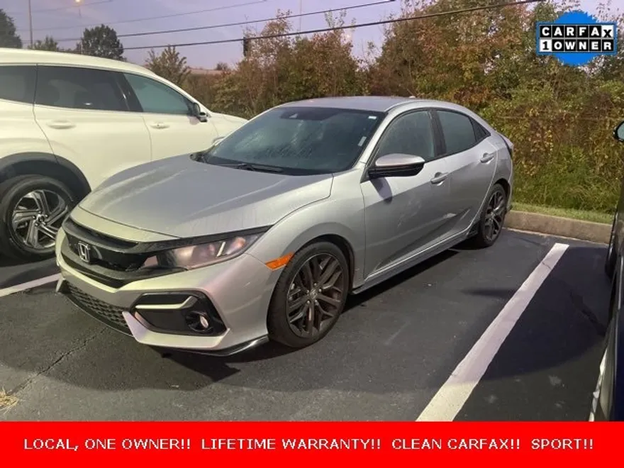2021 Honda Civic Hatchback Sport photo 1