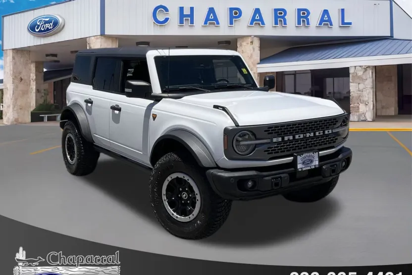2025 Ford Bronco Badlands photo 1