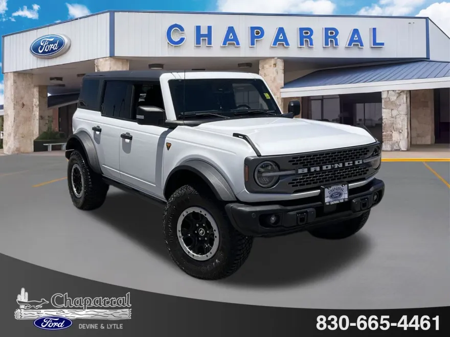 2025 Ford Bronco Badlands photo 1