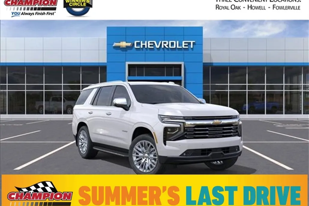 2025 Chevrolet Tahoe Premier photo 1