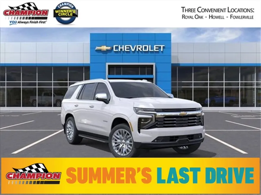 2025 Chevrolet Tahoe Premier photo 1