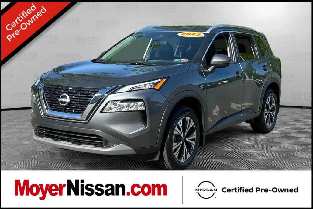 2022 Nissan Rogue SV photo 1