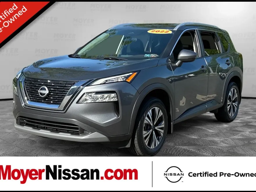 2022 Nissan Rogue SV photo 1
