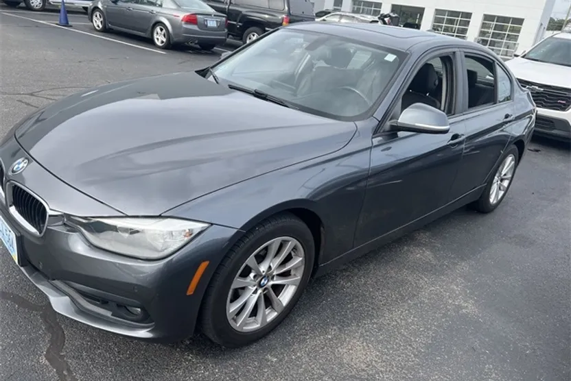 2017 Bmw 320i xDrive SA photo 1