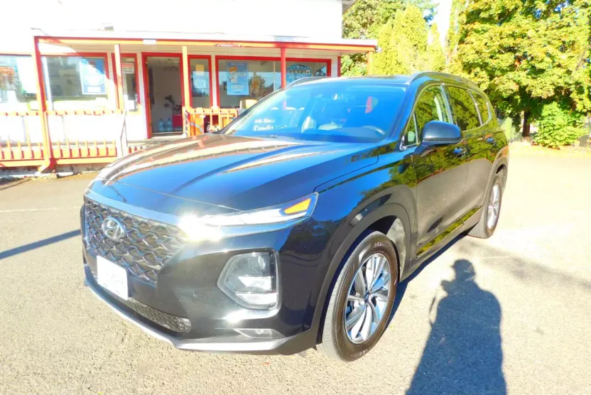 2019 Hyundai Santa Fe SEL Plus photo 1