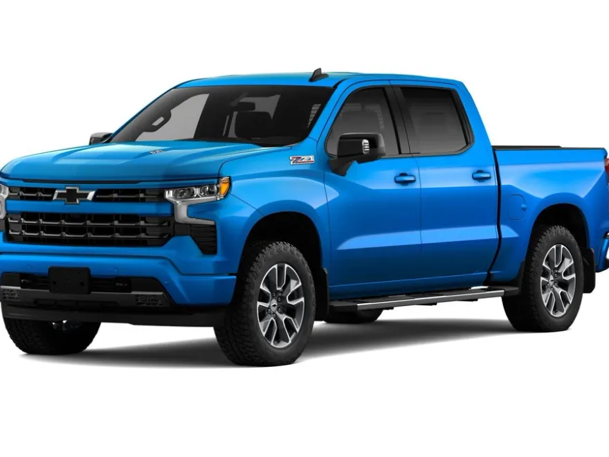 2026 Chevrolet Silverado 1500 RST photo 1