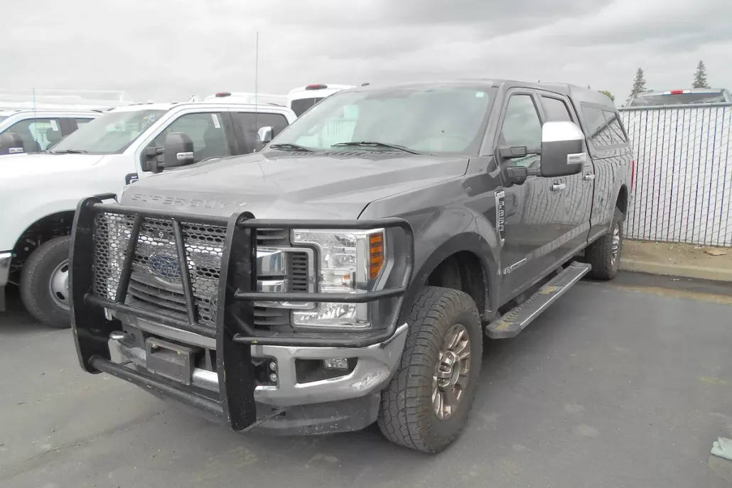 2018 Ford F-350 XLT photo 1