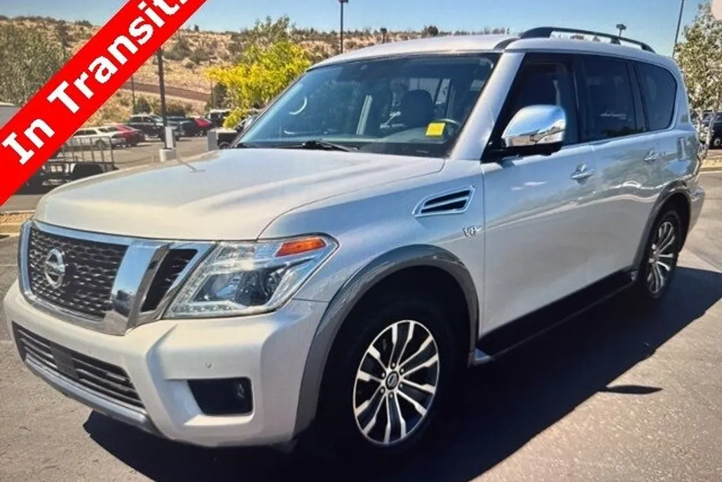 2020 Nissan Armada SL photo 1